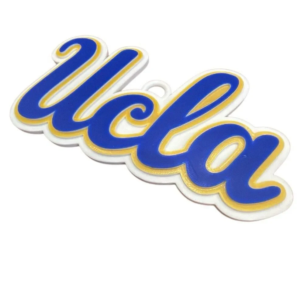 UCLA Pendant Oversized Chain Wall Décor Collegiate Bruins Fan Gift Dorm Room